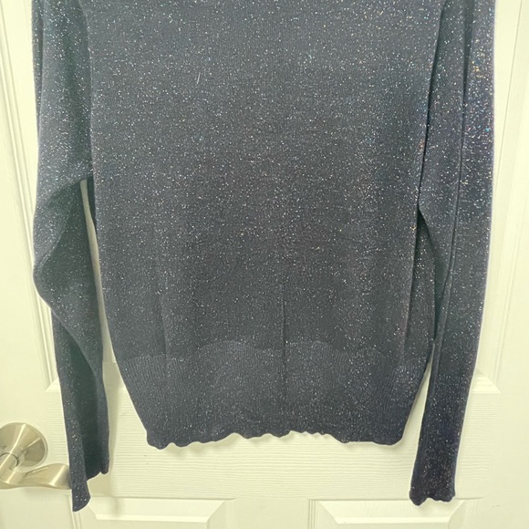 Joseph A Navy Sweater - Picture 3 of 10